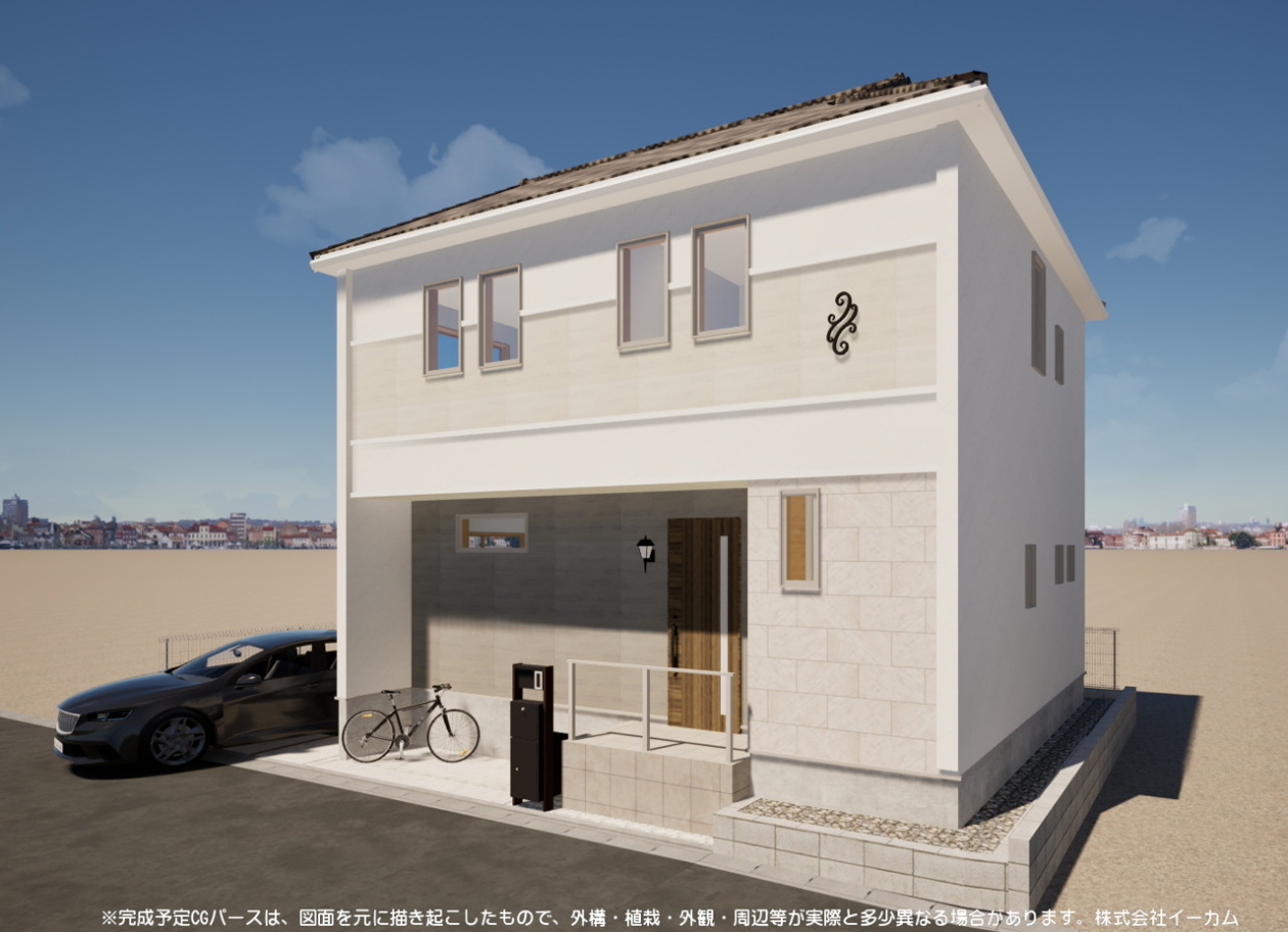 ガルボシティー綾瀬市大上4丁目2期