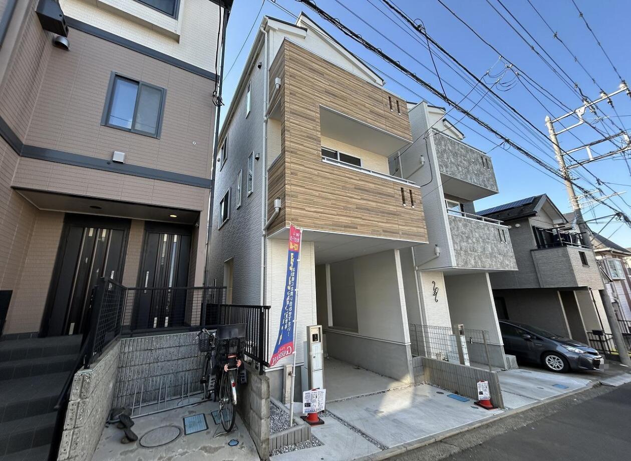 築後未入居戸建 ガルボシティー大和市柳橋5丁目2期