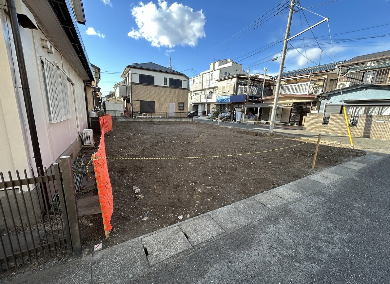建築条件付売地 綾瀬市蓼川2丁目2期