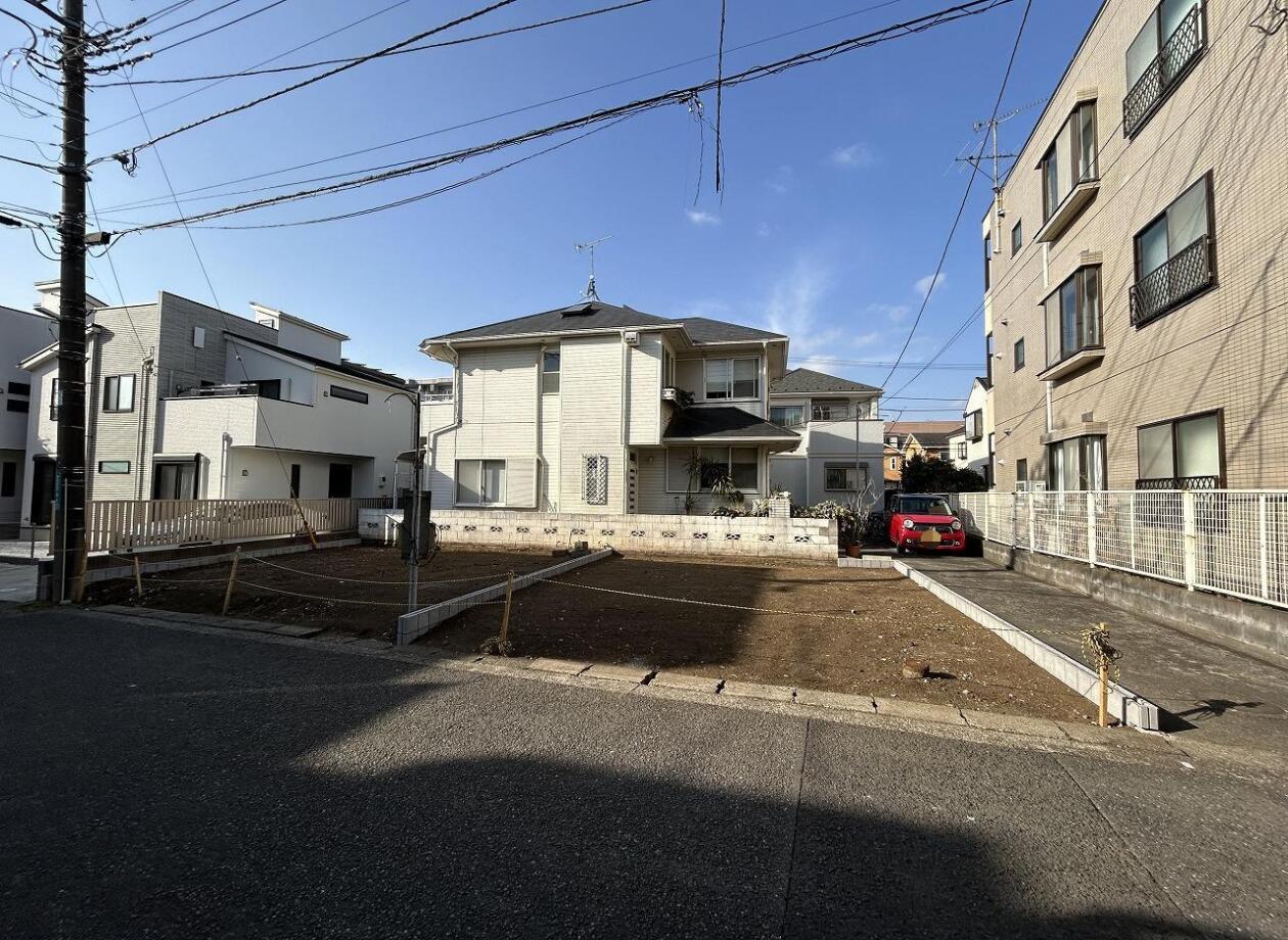 ガルボシティー相模原市南区東林間4丁目5期 2号棟