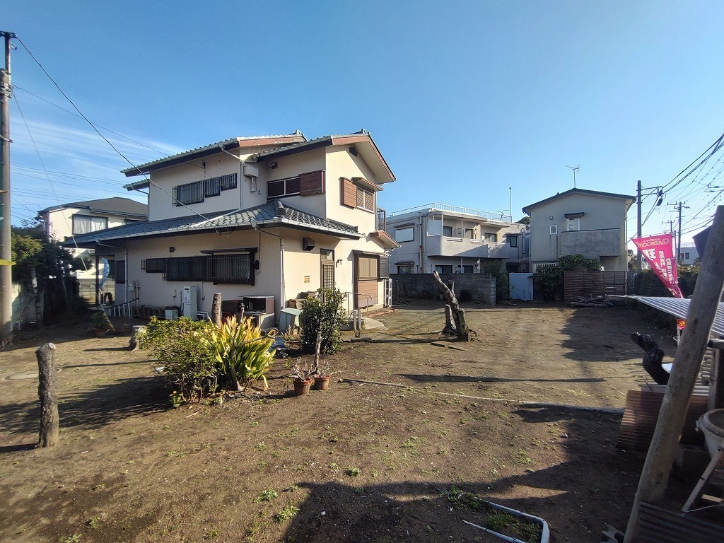 建築条件付売地 藤沢市本鵠沼2丁目