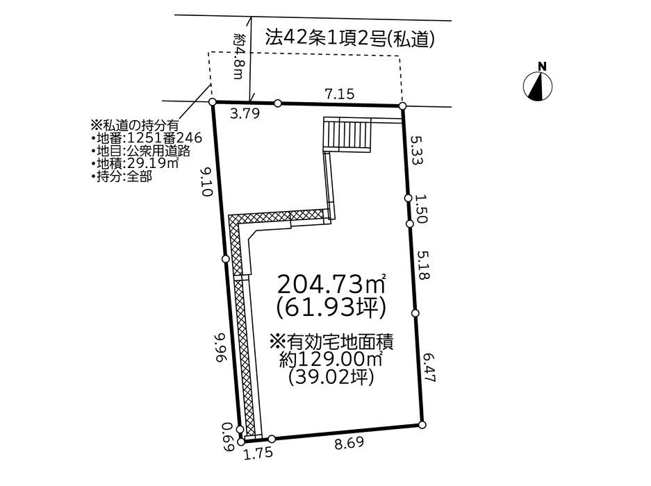 建築条件付売地 横浜市港南区芹が谷1丁目2期