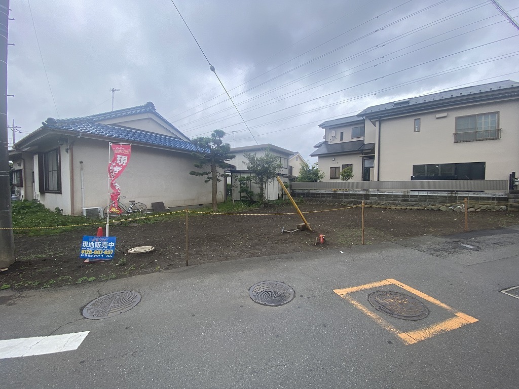 建築条件付売地 茅ヶ崎市香川3丁目