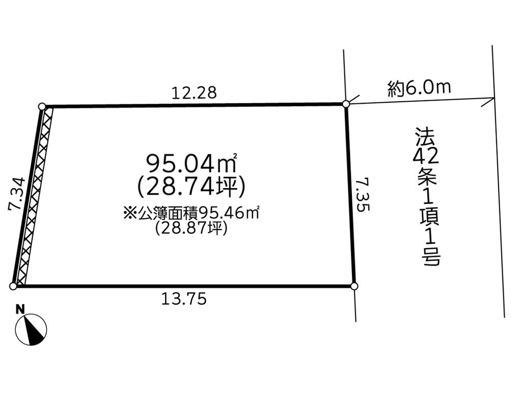 建築条件付売地 横浜市戸塚区深谷町9期