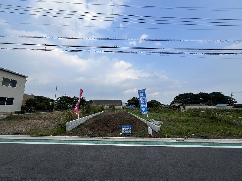 建築条件付売地 藤沢市獺郷