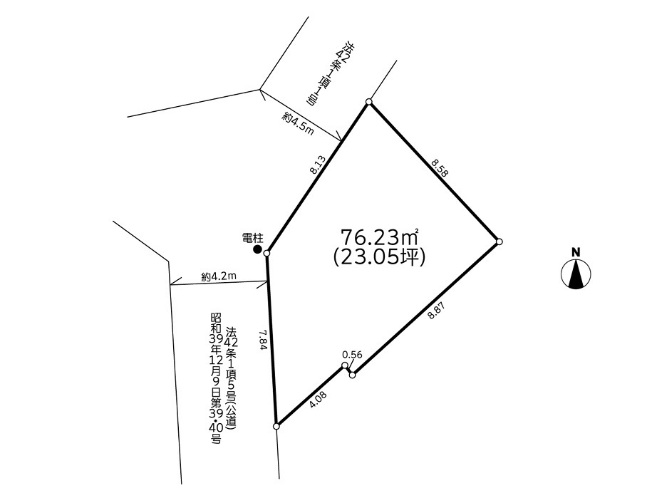 建築条件付売地 横浜市泉区下和泉2丁目2期