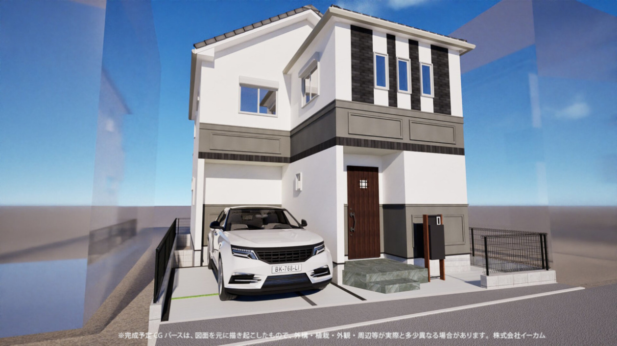 ガルボシティー横浜市旭区白根5丁目2期