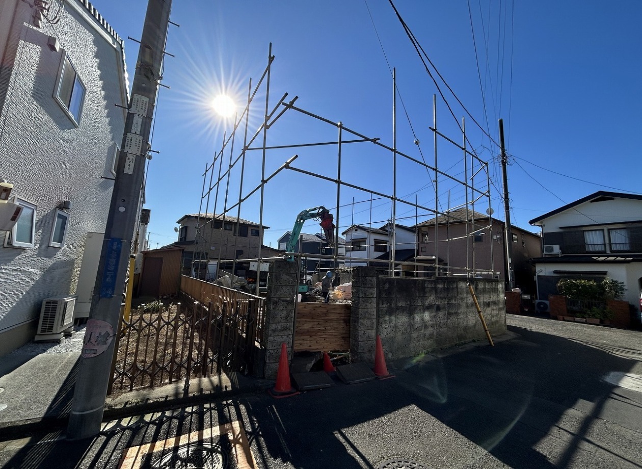 ガルボシティー綾瀬市上土棚北2丁目3期