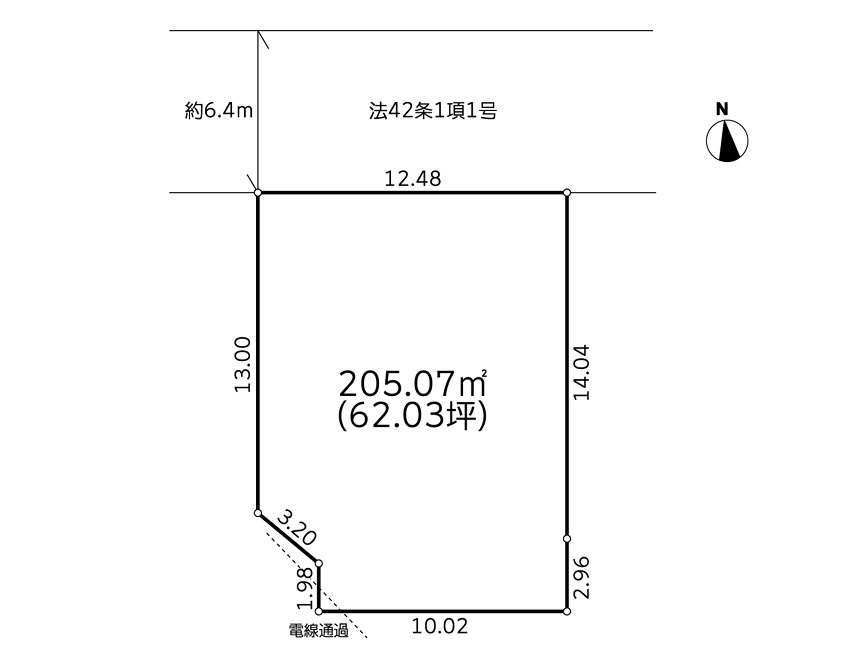 建築条件付売地 横浜市青葉区あざみ野2丁目