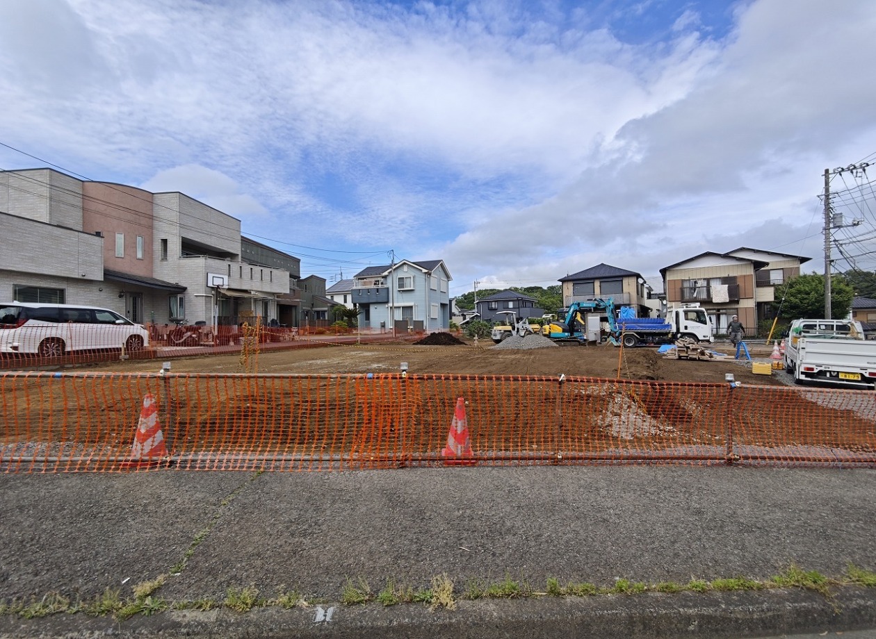 建築条件付売地 厚木市温水7期