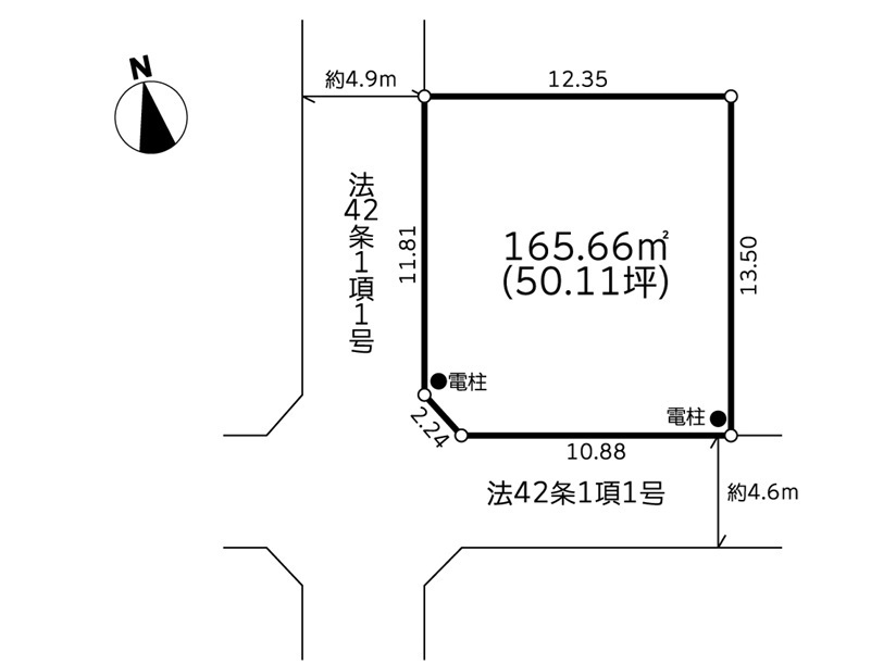 建築条件無売地 座間市相武台3丁目2期