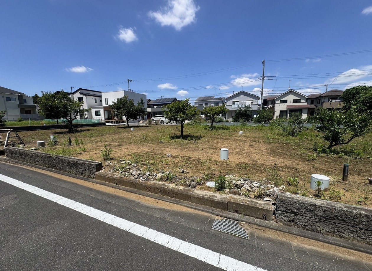 建築条件付売地 大和市下鶴間14期