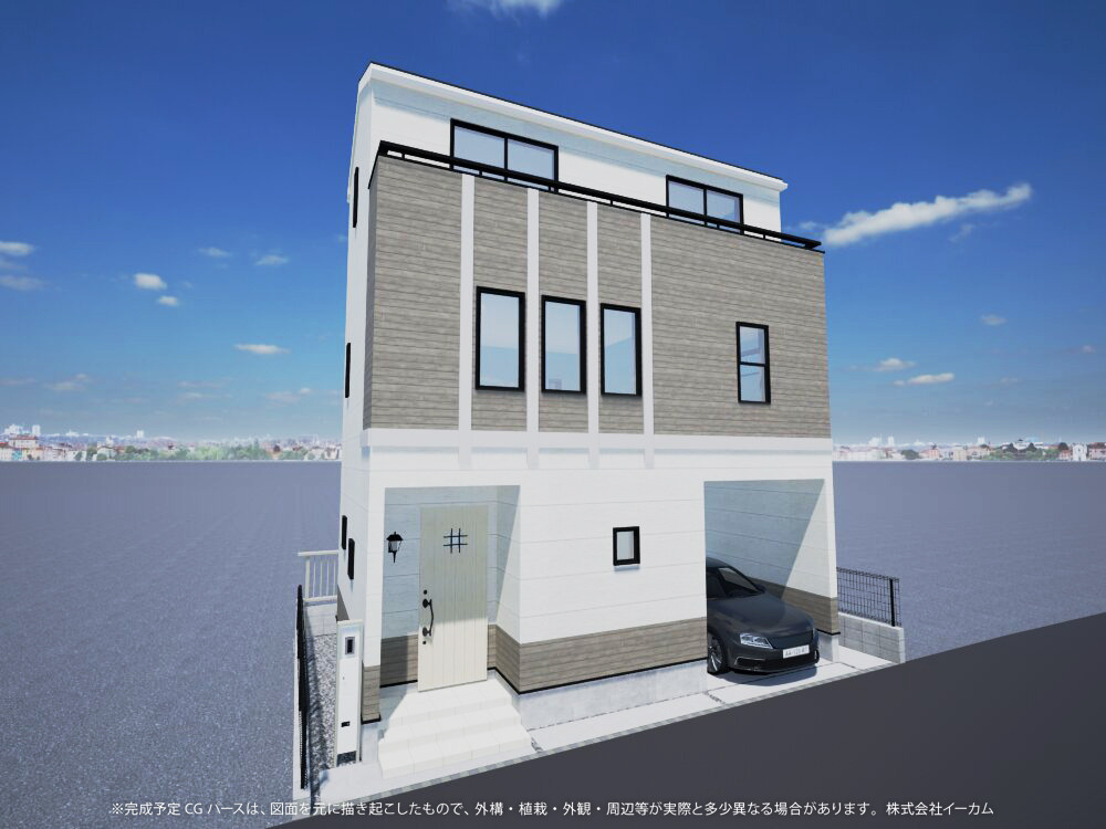 ガルボシティー相模原市南区相武台3丁目5期