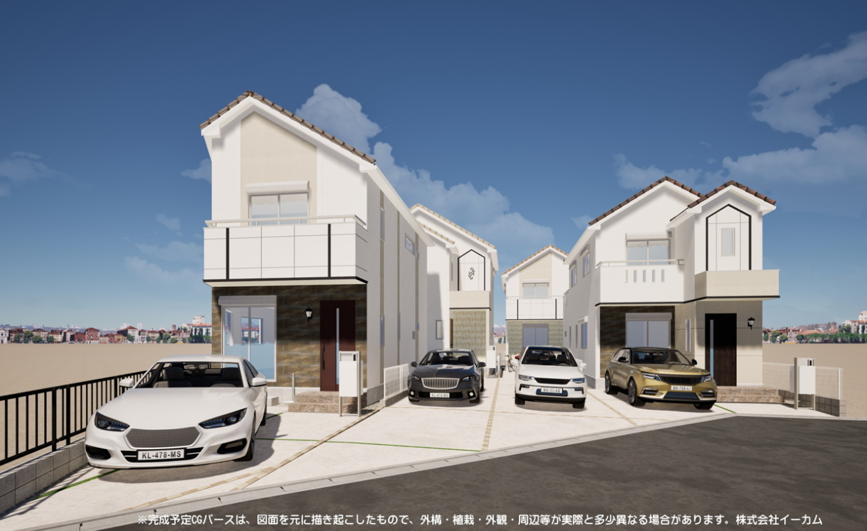ガルボシティー横浜市保土ヶ谷区狩場町6期