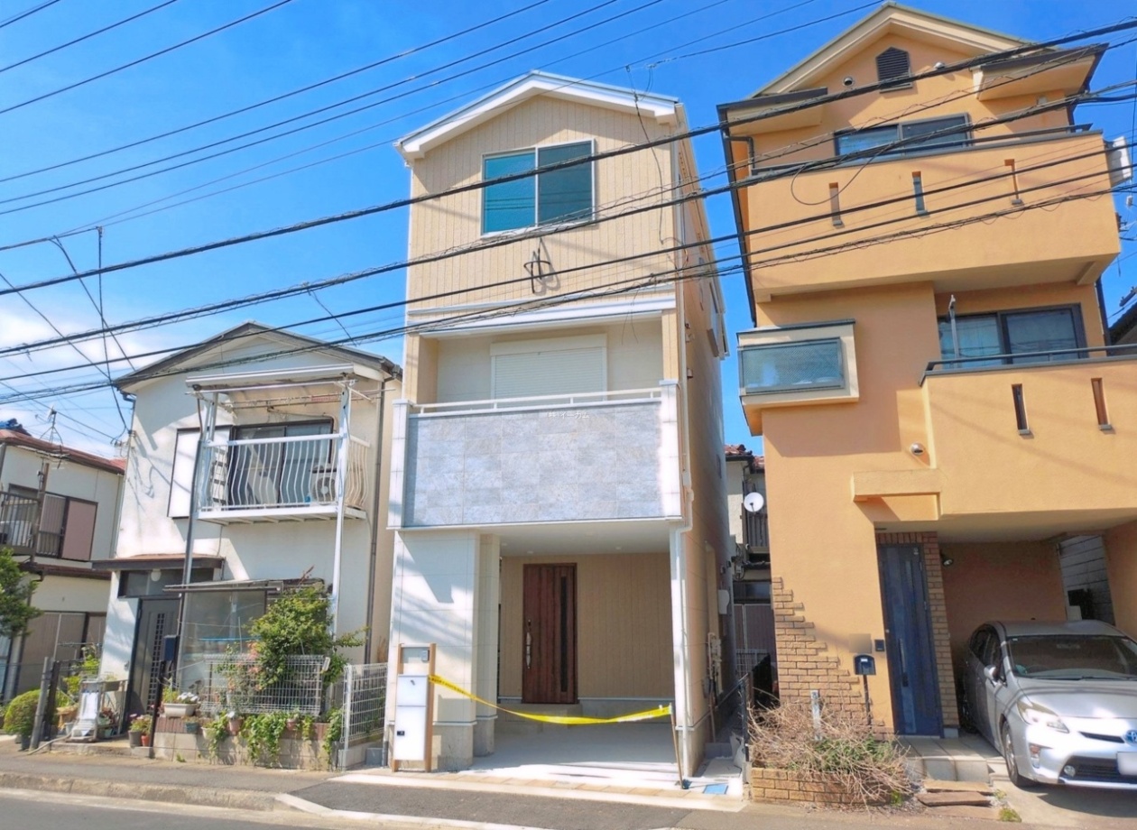 ガルボシティー川崎市高津区久末4期