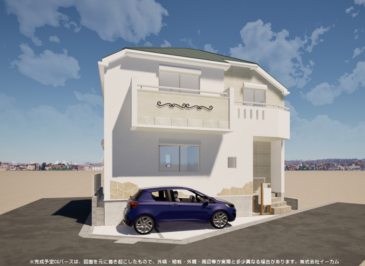 ガルボシティー日野市東豊田1丁目4期