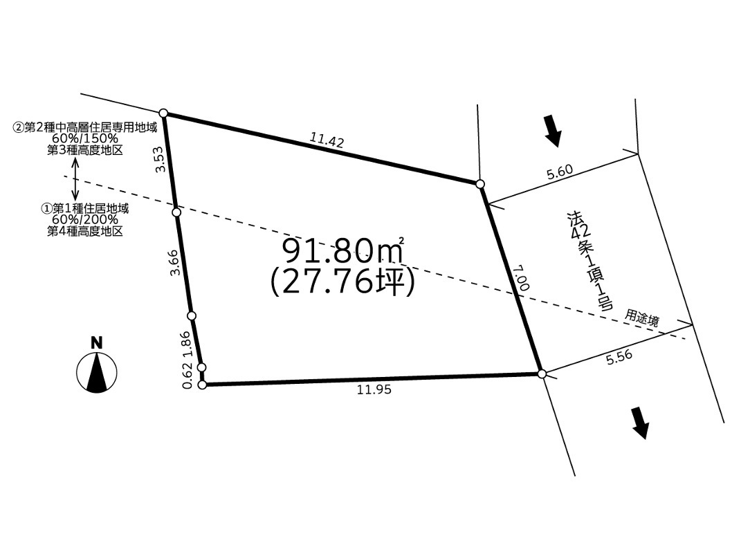 建築条件付売地 横浜市西区霞ヶ丘
