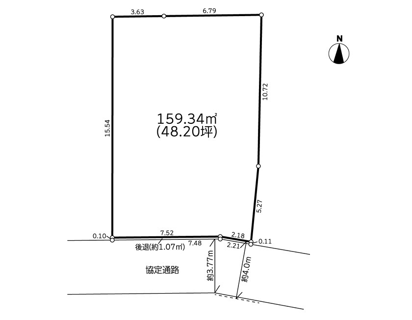 建築条件付売地 世田谷区砧3丁目2期